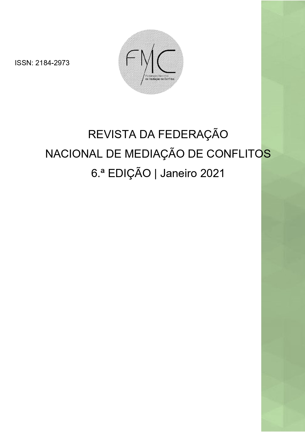 6ª Edição da Revista FMC