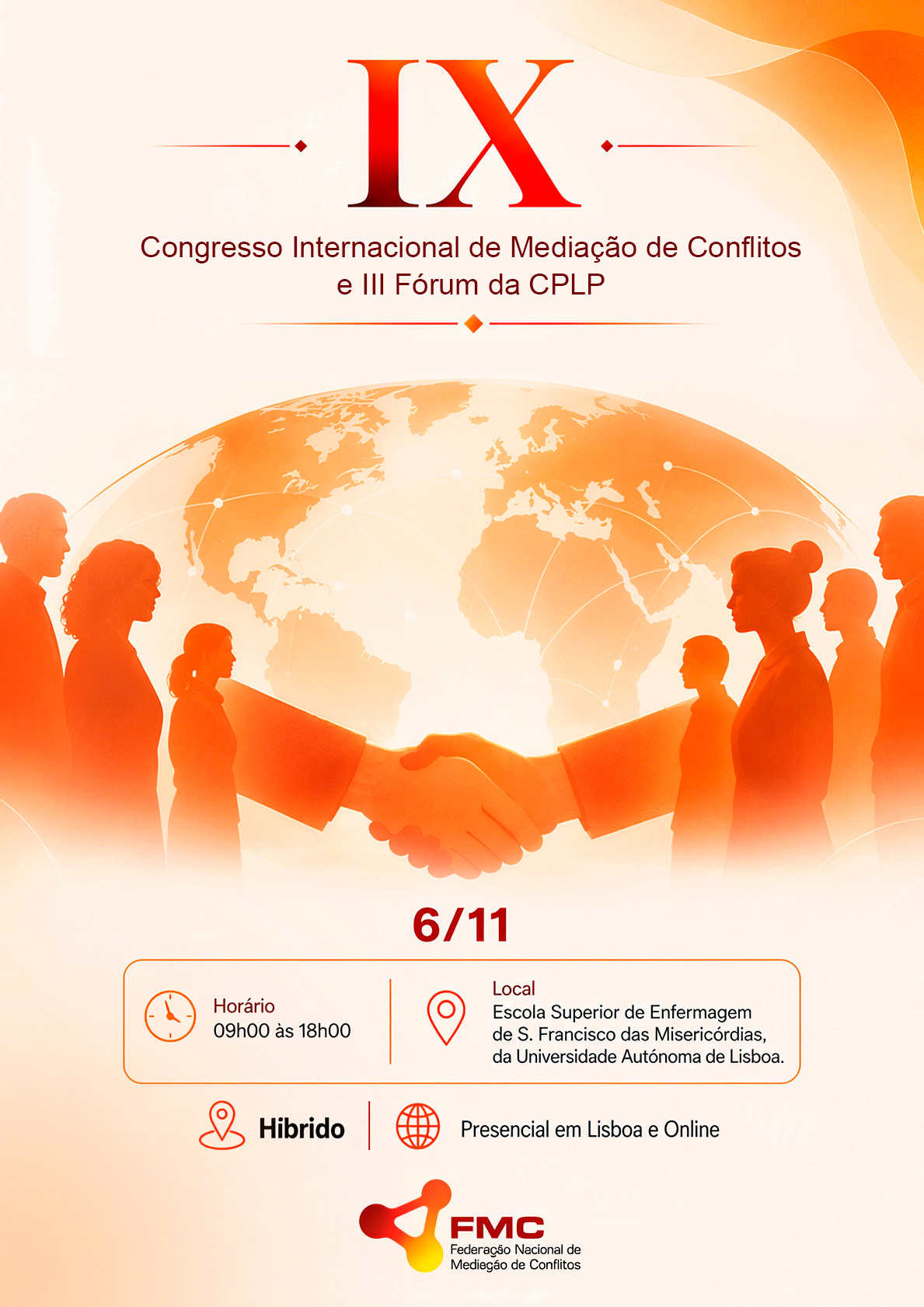 IX Congresso Internacional de Mediação e III Fórum da CPLP