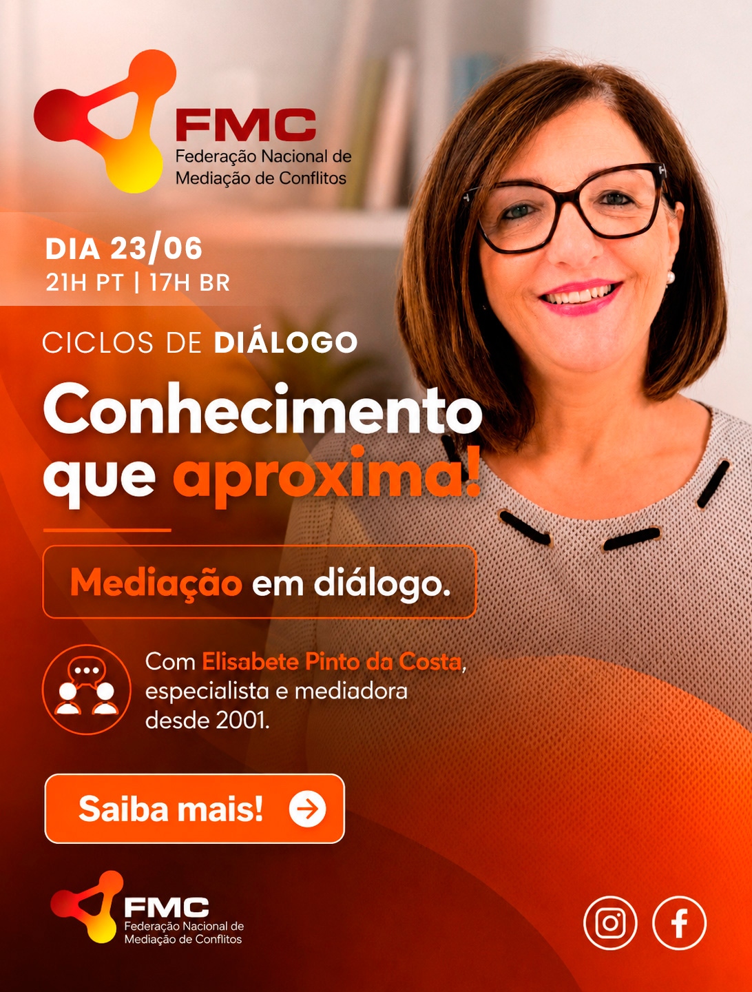 Conhecimento que aproxima