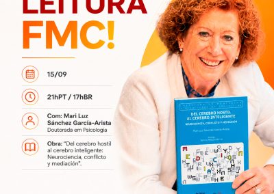 Nova sessão clube de leitura