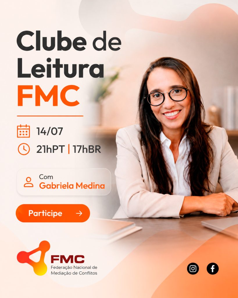 Mediação, Justiça Multiportas e consenso, numa conversa prática e inspiradora