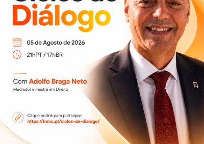 Nova sessão Ciclos de Diálogo