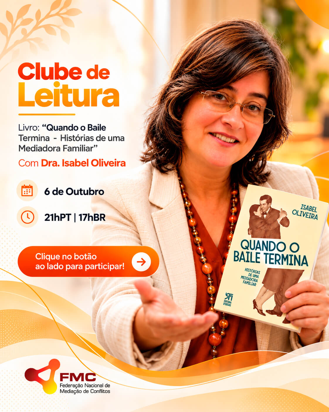 Quando o Baile Termina – Histórias de uma Mediadora Familiar